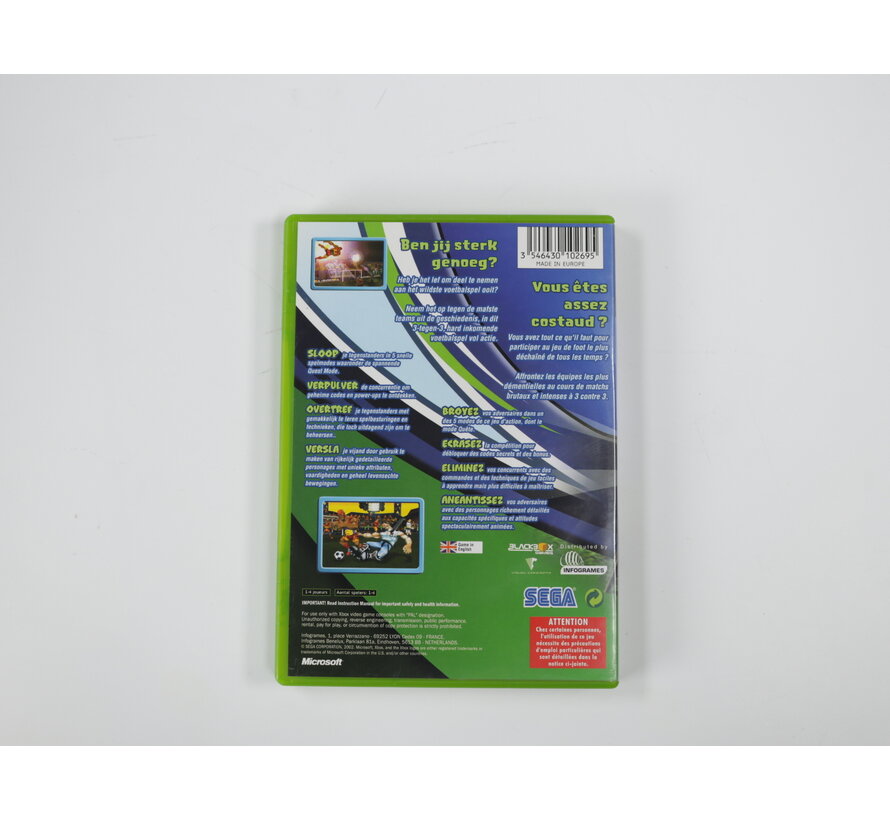 Xbox Classic - SEGA Soccer Slam