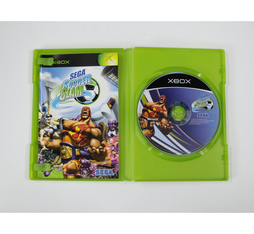 Xbox Classic - SEGA Soccer Slam
