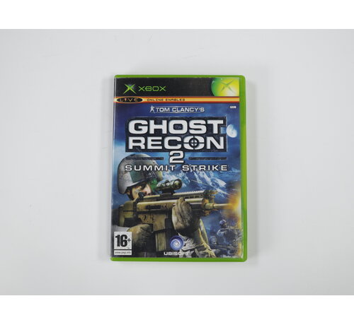 Xbox Classic - Tom Clancy's Ghost Recon 2: Summit Strike