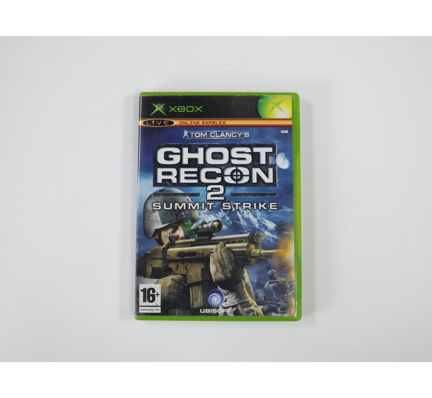 Xbox Classic - Tom Clancy's Ghost Recon 2: Summit Strike