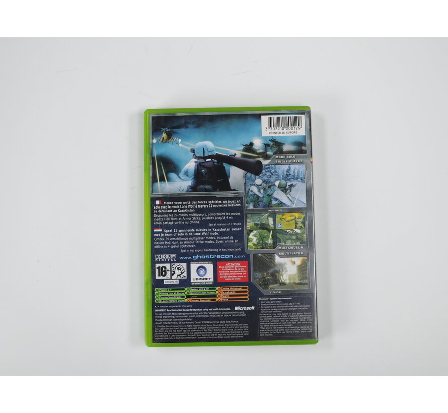 Xbox Classic - Tom Clancy's Ghost Recon 2: Summit Strike