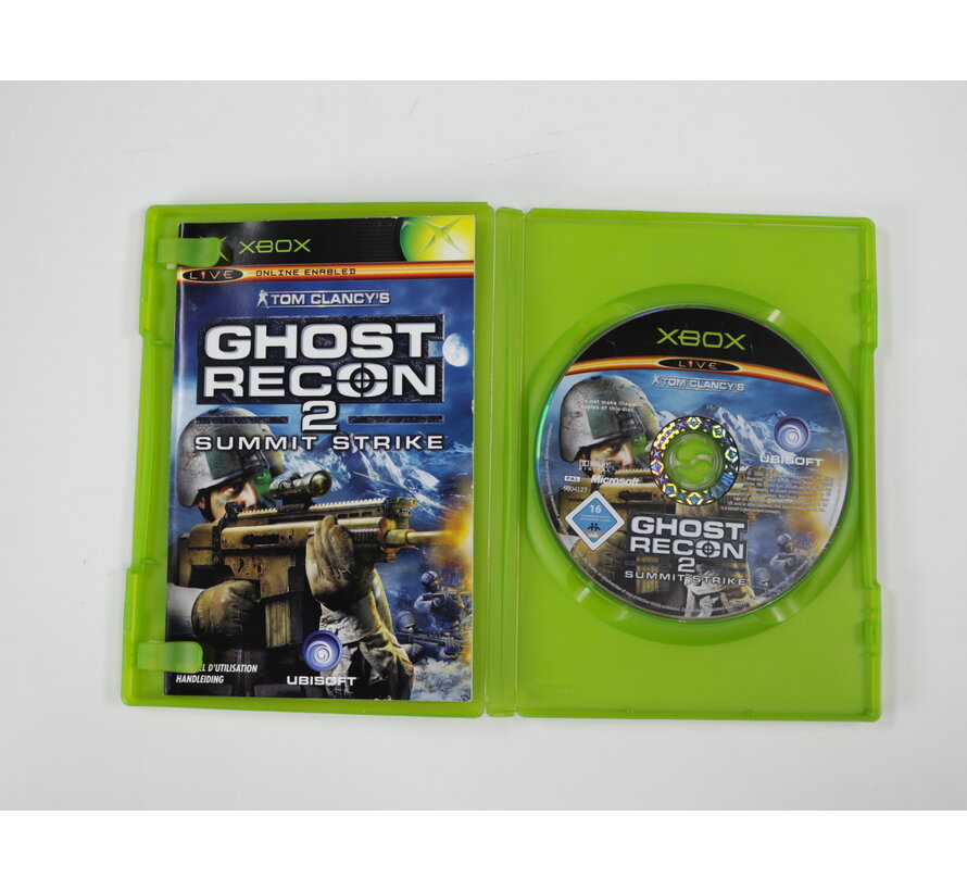 Xbox Classic - Tom Clancy's Ghost Recon 2: Summit Strike