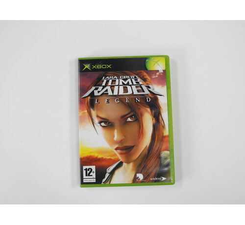 Xbox Classic - Lara Croft Tomb Raider Legend
