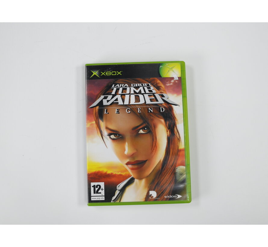 Xbox Classic - Lara Croft Tomb Raider Legend