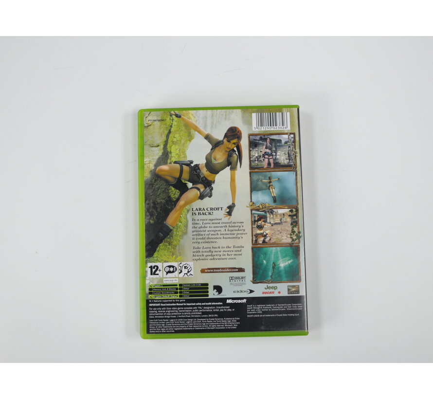 Xbox Classic - Lara Croft Tomb Raider Legend