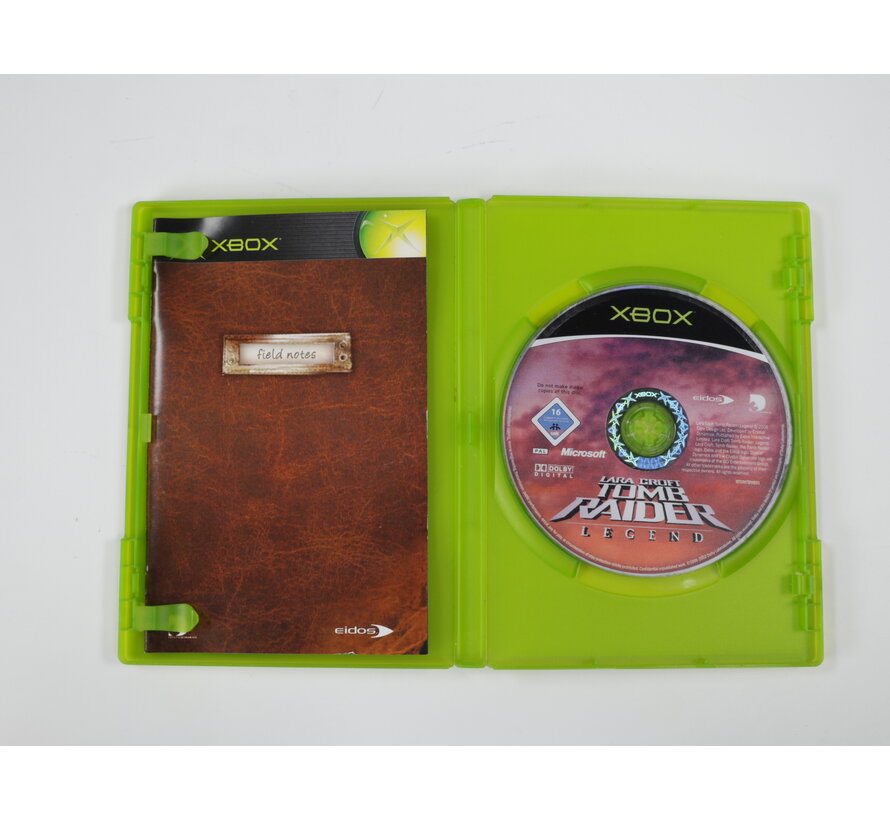 Xbox Classic - Lara Croft Tomb Raider Legend