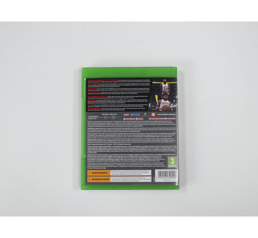Xbox one - NBA 2K 17