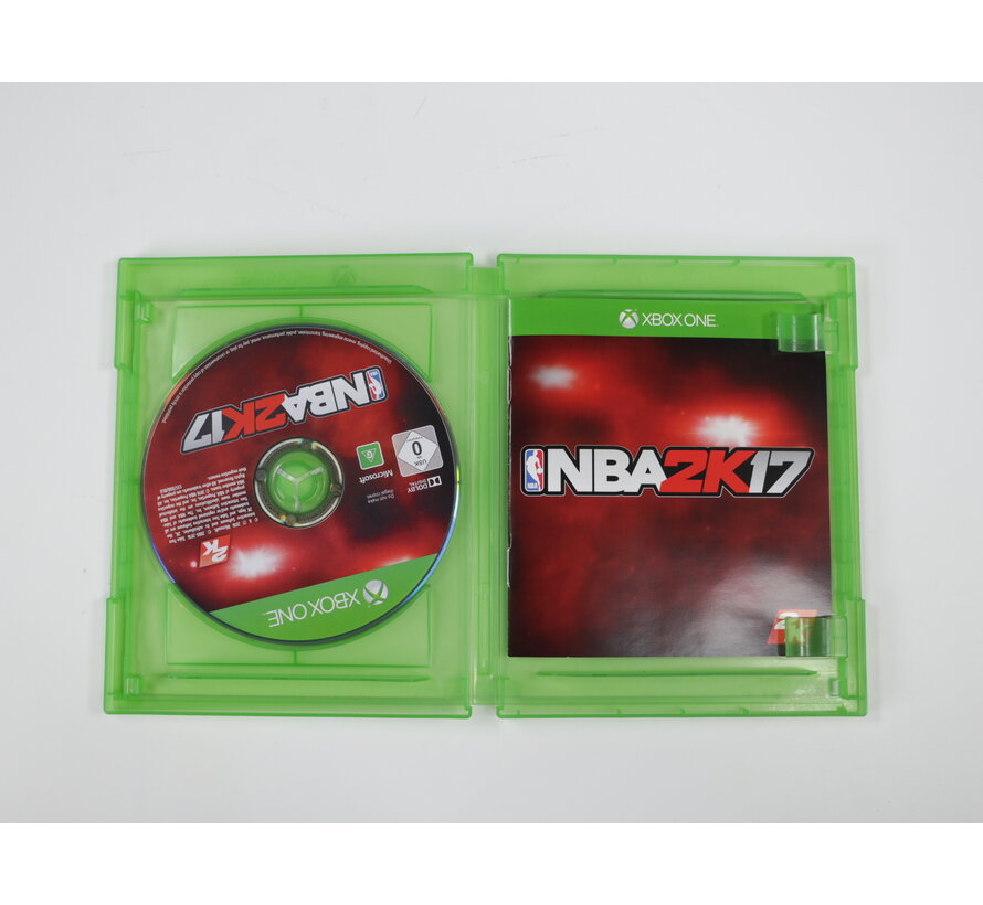 Xbox one - NBA 2K 17