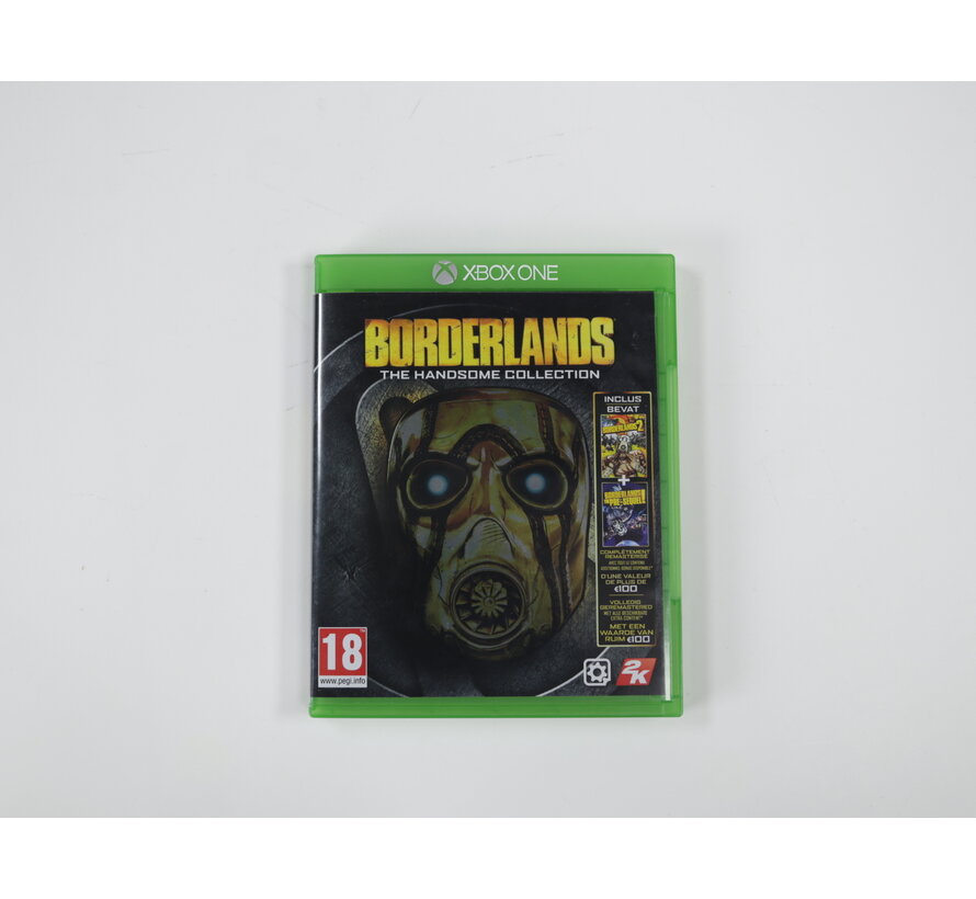 Xbox one - Borderlands: The Handsome Collection