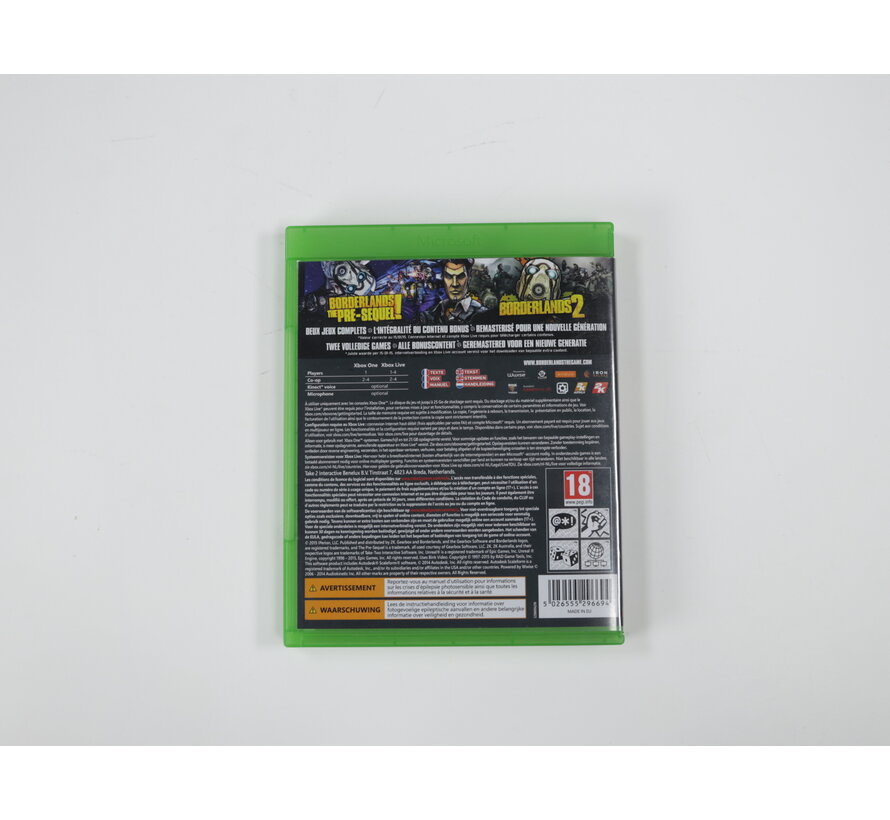Xbox one - Borderlands: The Handsome Collection