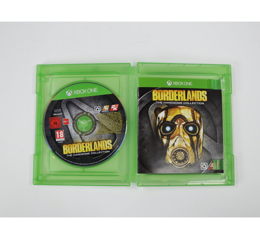 Xbox one - Borderlands: The Handsome Collection