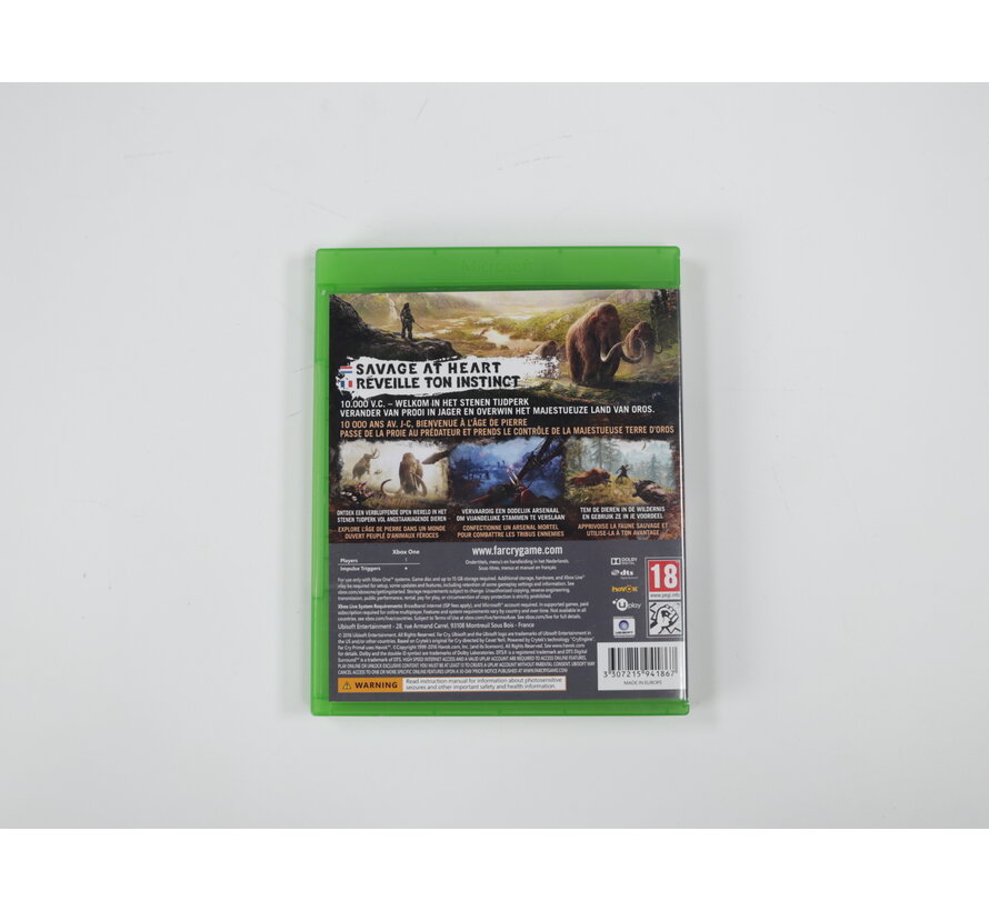 Xbox one - Far Cry: Primal