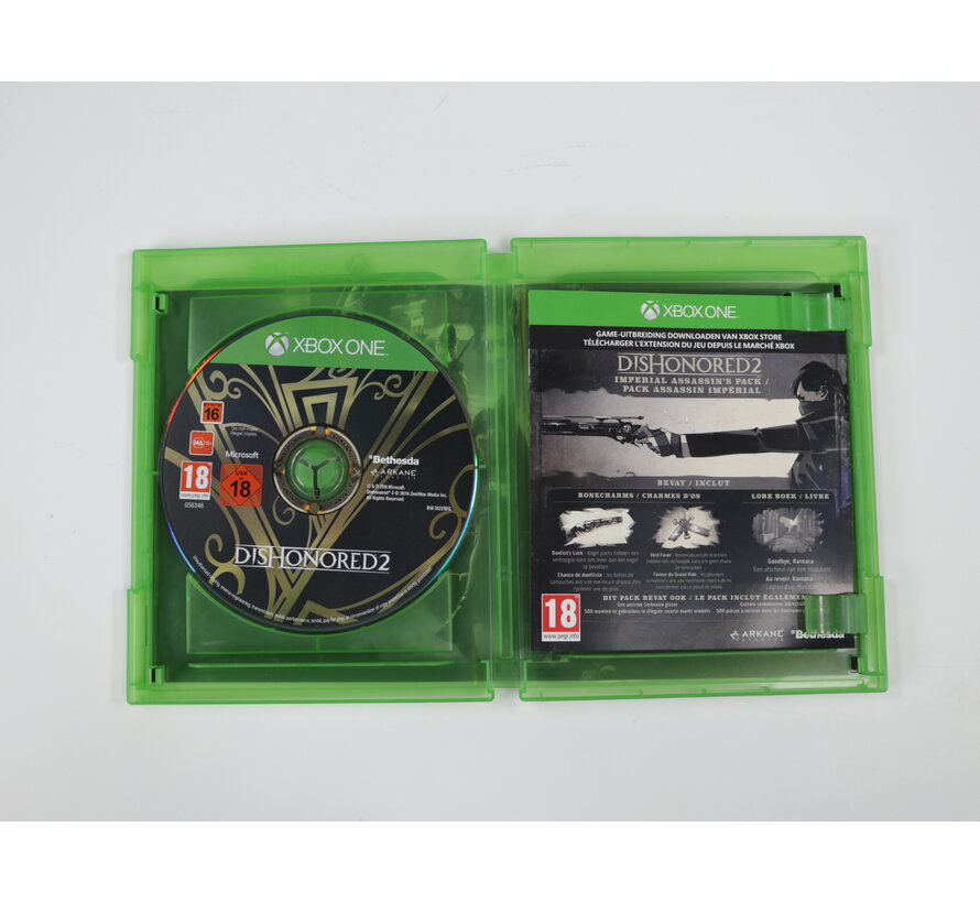 Xbox one - Dishonored 2