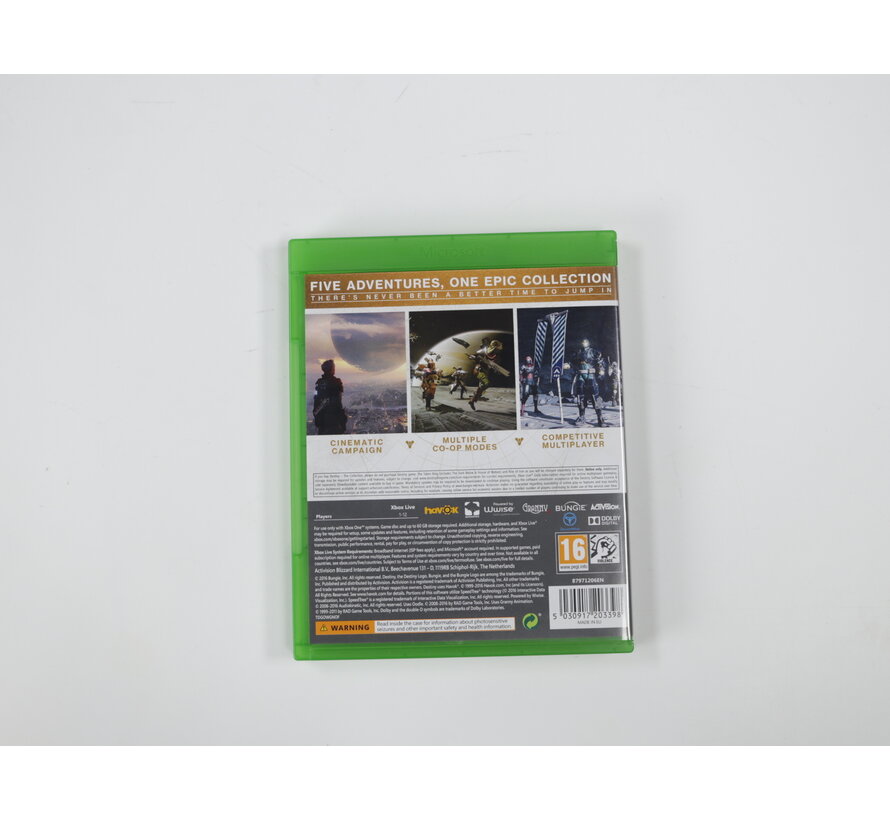 Xbox one - Destiny: The Collection