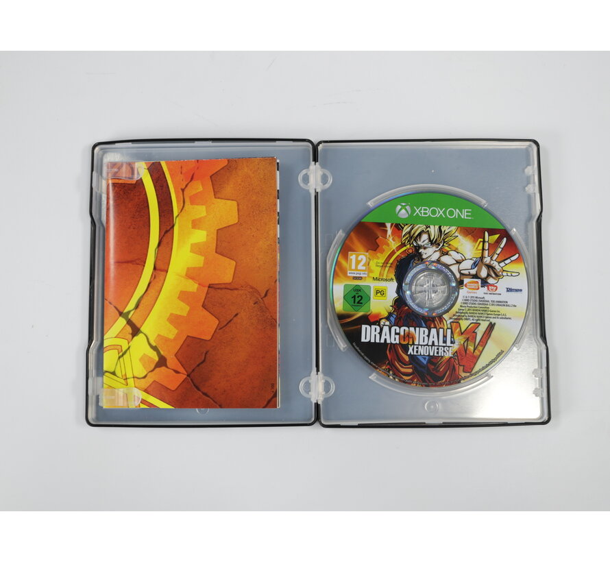 Xbox one - DragonBall Xenoverse XV [Steelbook edition]