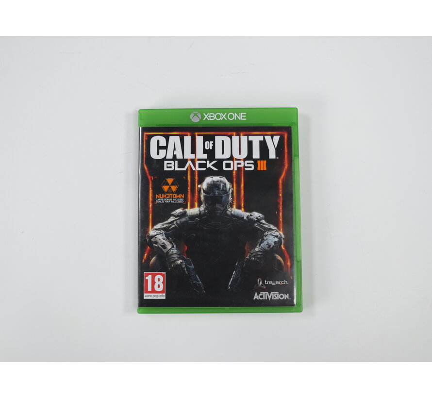 Xbox one - Call of Duty: Black Ops III