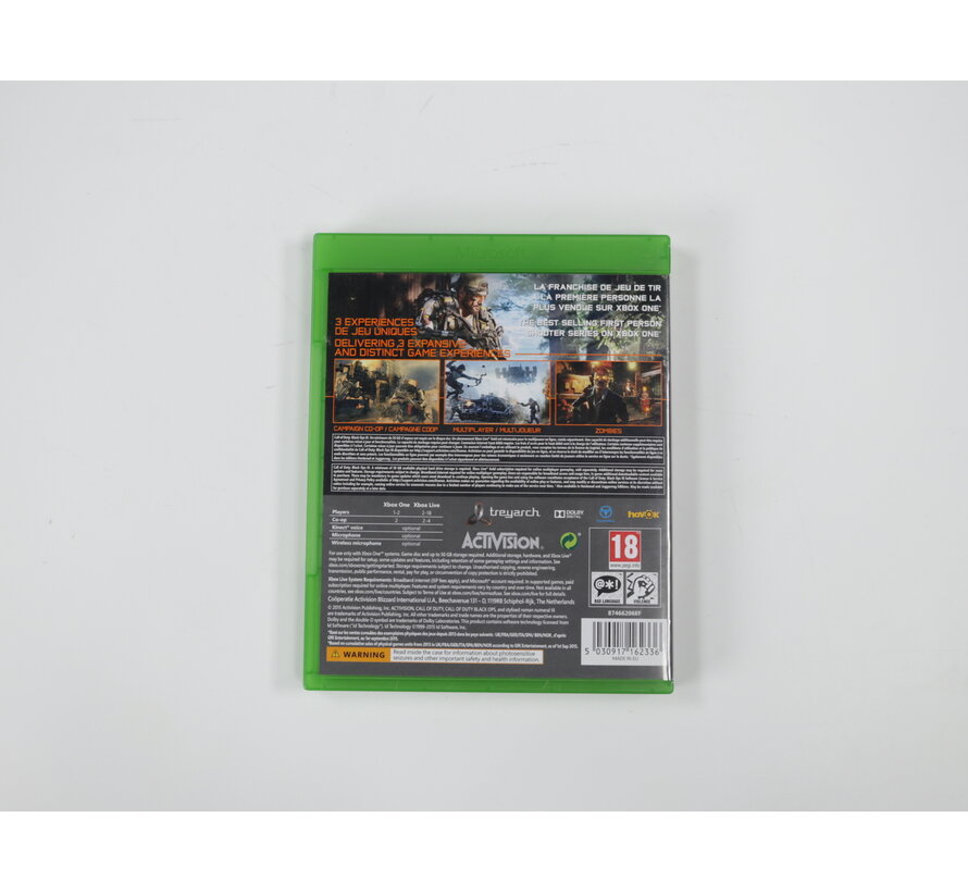 Xbox one - Call of Duty: Black Ops III