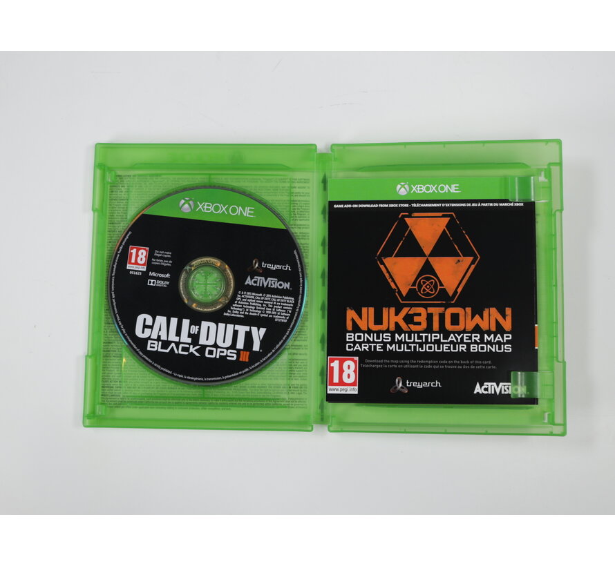 Xbox one - Call of Duty: Black Ops III
