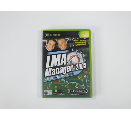 Xbox Classic - LMA Manager 2003