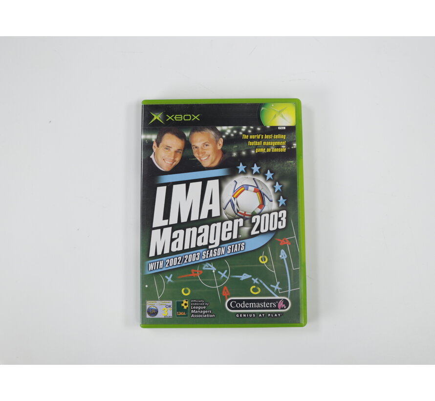 Xbox Classic - LMA Manager 2003