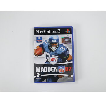 Playstation 2 - Madden 07