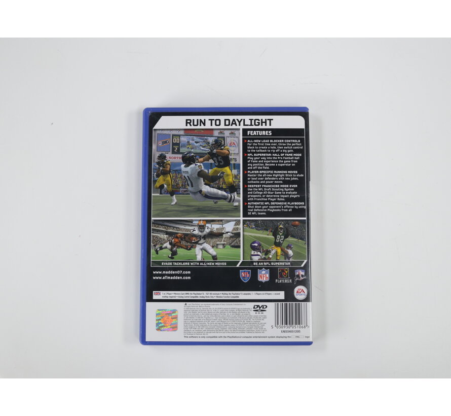 Playstation 2 - Madden 07