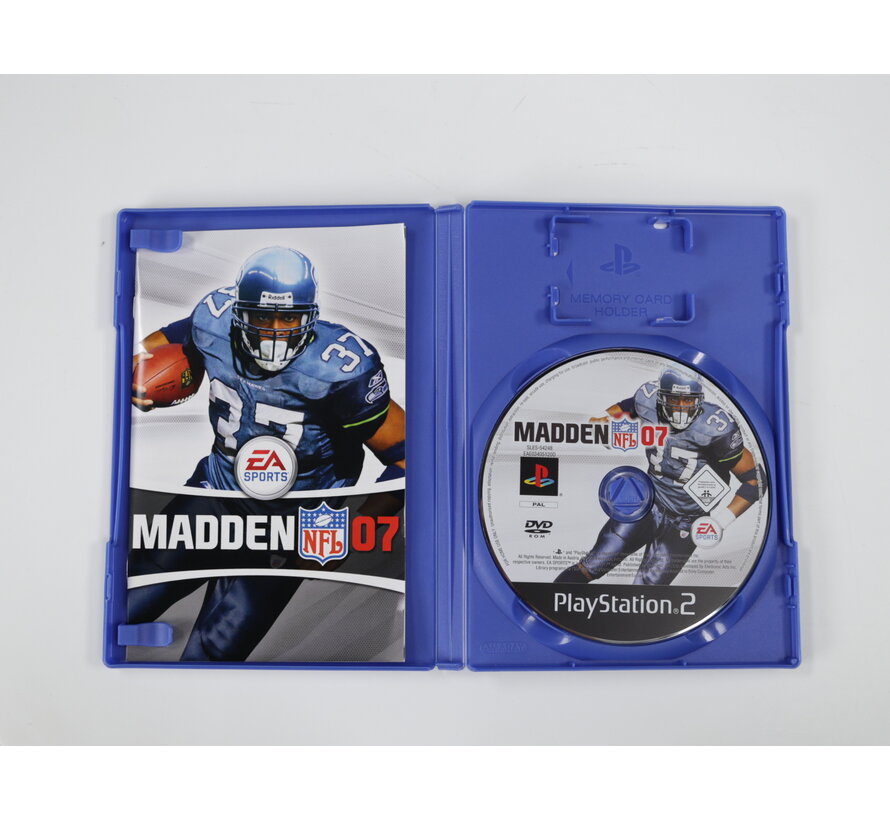 Playstation 2 - Madden 07