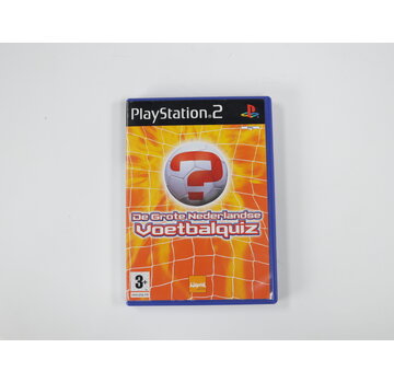 Playstation 2 - De Grote Nederlandse Voetbalquiz