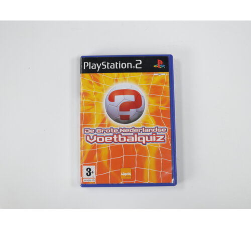 Playstation 2 - De Grote Nederlandse Voetbalquiz