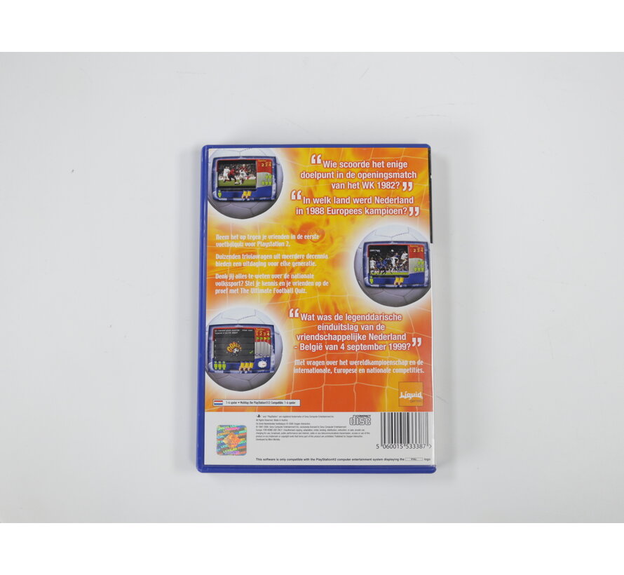 Playstation 2 - De Grote Nederlandse Voetbalquiz