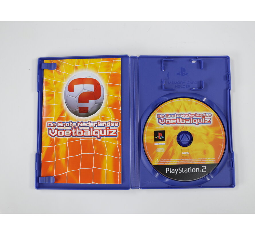 Playstation 2 - De Grote Nederlandse Voetbalquiz