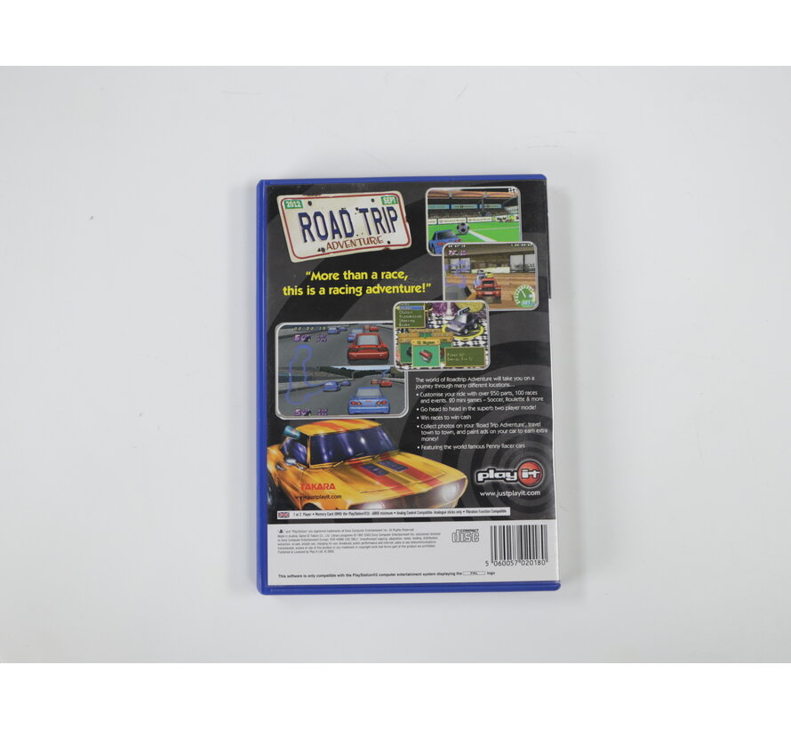 Playstation 2 - Road Trip Adventure