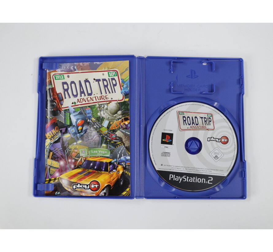 Playstation 2 - Road Trip Adventure