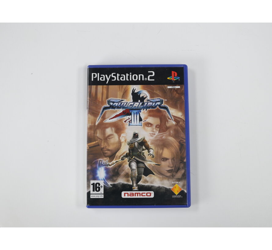 Playstation 2 - Soulcalibur III