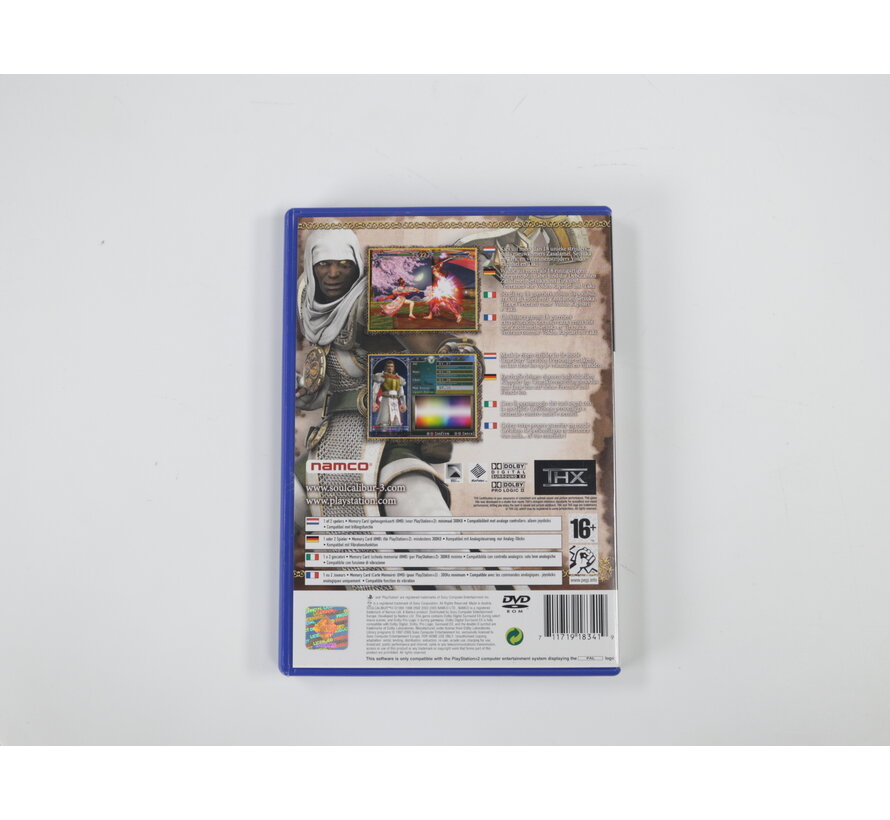 Playstation 2 - Soulcalibur III