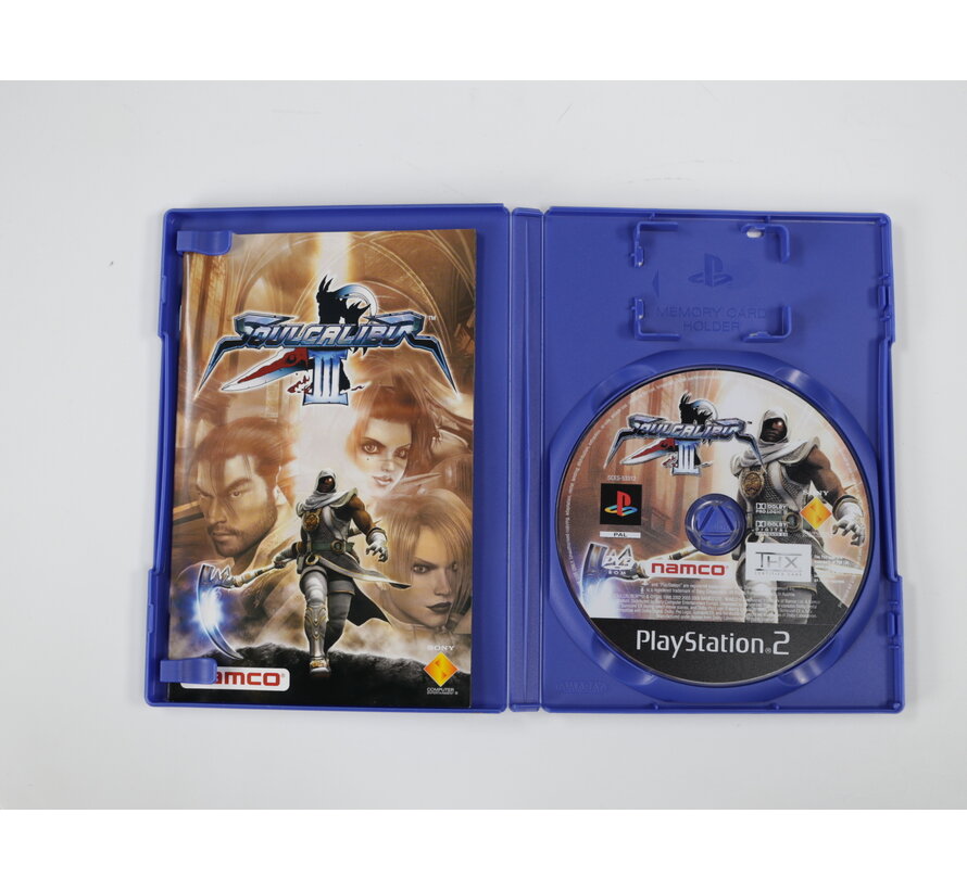 Playstation 2 - Soulcalibur III