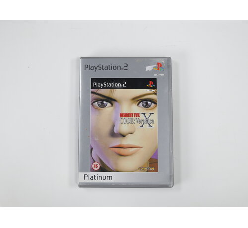 Playstation 2 - Resident Evil CODE: Veronica [Platinum]