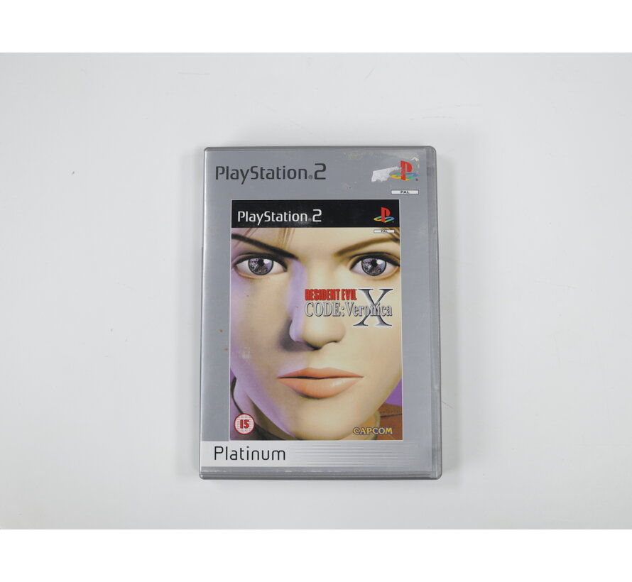 Playstation 2 - Resident Evil CODE: Veronica [Platinum]