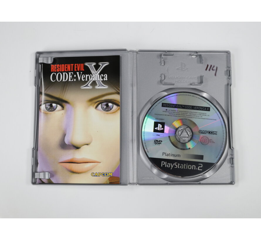 Playstation 2 - Resident Evil CODE: Veronica [Platinum]