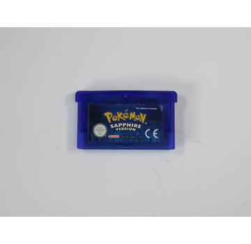 Game Boy Advance - Pokemon Sapphire Version
