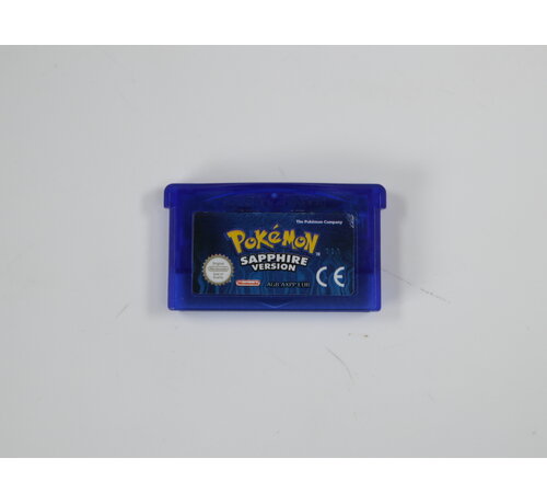 Game Boy Advance - Pokemon Sapphire Version
