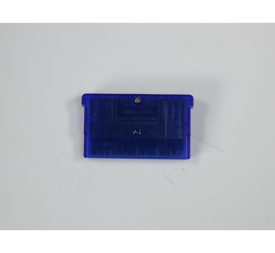 Game Boy Advance - Pokemon Sapphire Version