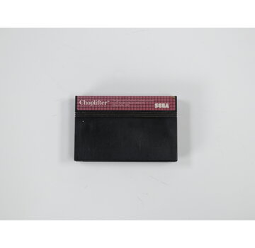 Sega Master System - ChopLifter