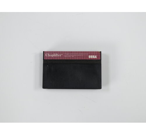 Sega Master System - ChopLifter
