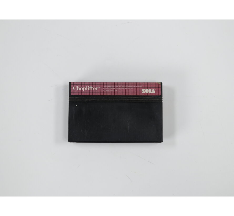 Sega Master System - ChopLifter
