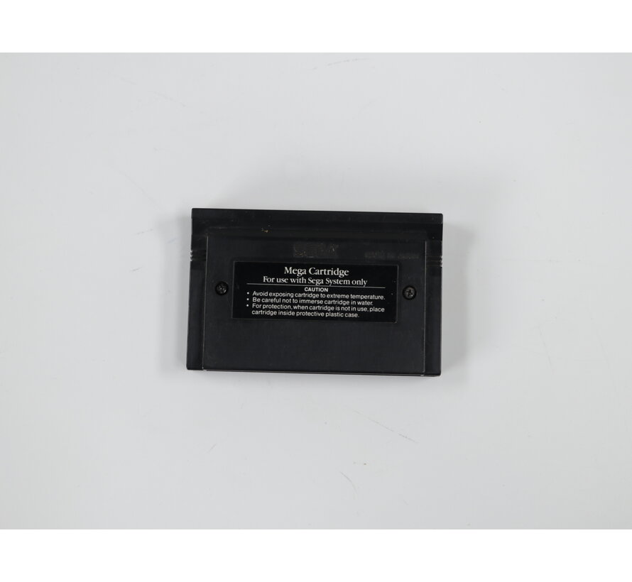 Sega Master System - ChopLifter