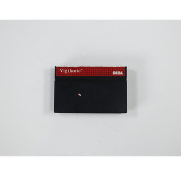 Sega Master System - Vigilante