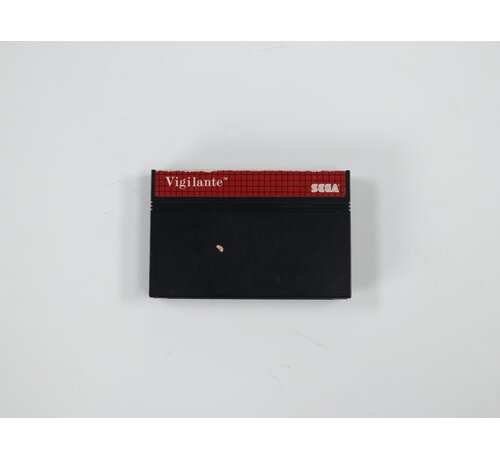 Sega Master System - Vigilante