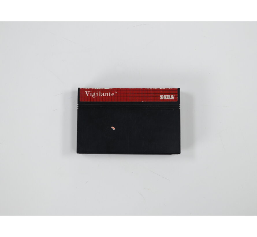 Sega Master System - Vigilante