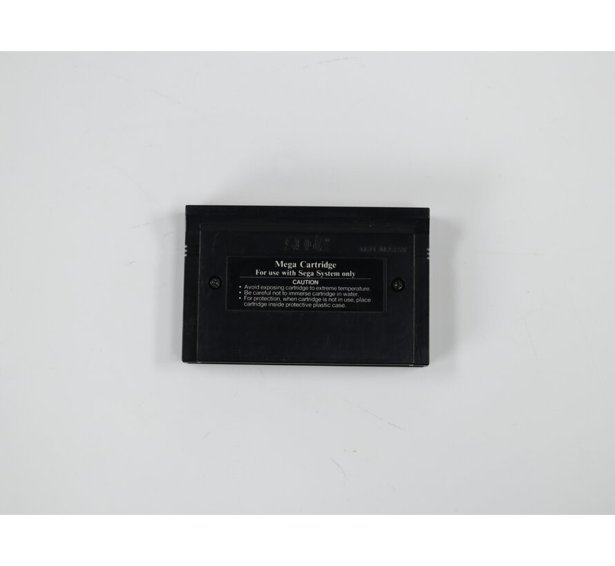 Sega Master System - Vigilante